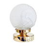 Lamp to lay vintage snail globe