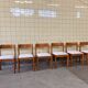 Set of six dining chairs by Furusnickarn AB