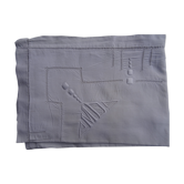 Nice pair of Art Deco MD Monogrammed pillowcases