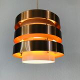Hanging lamp in copper and metal 1960s