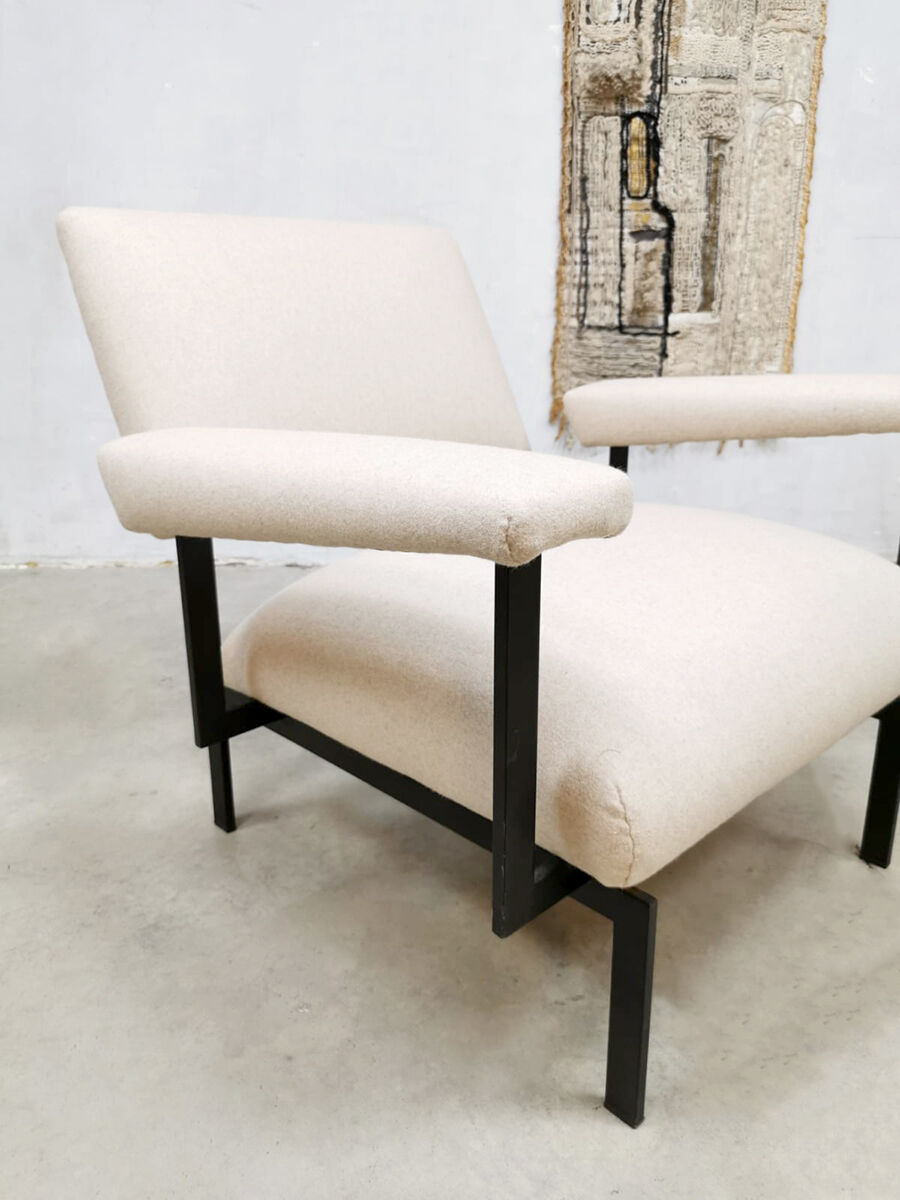 Fauteuil fm07 de Cees Braakman, Pastoe