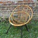 Fauteuil rotin