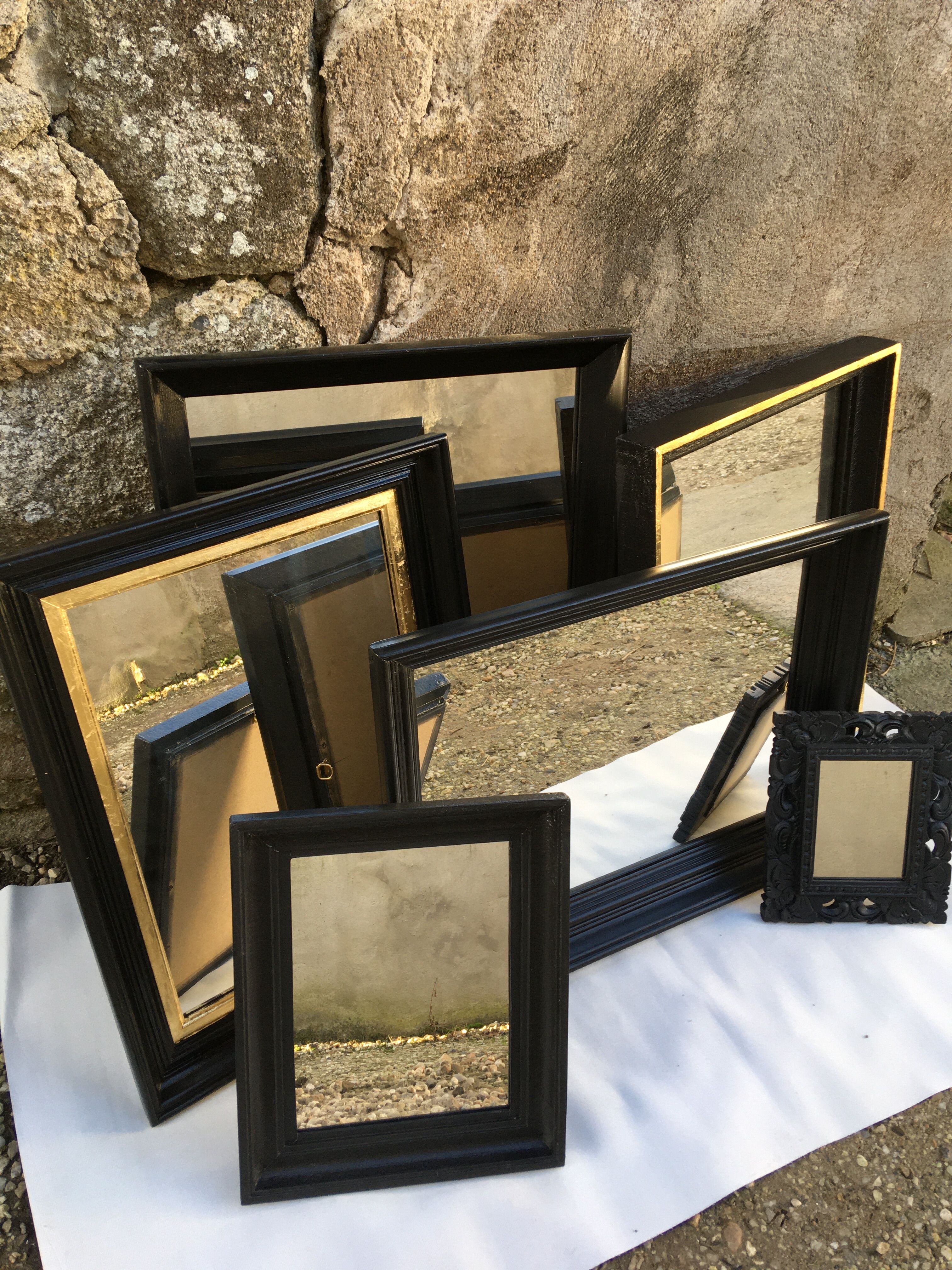 Ancient mirror - 58x45cm