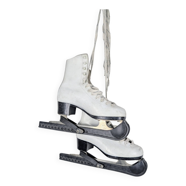 Patins à glace vintage