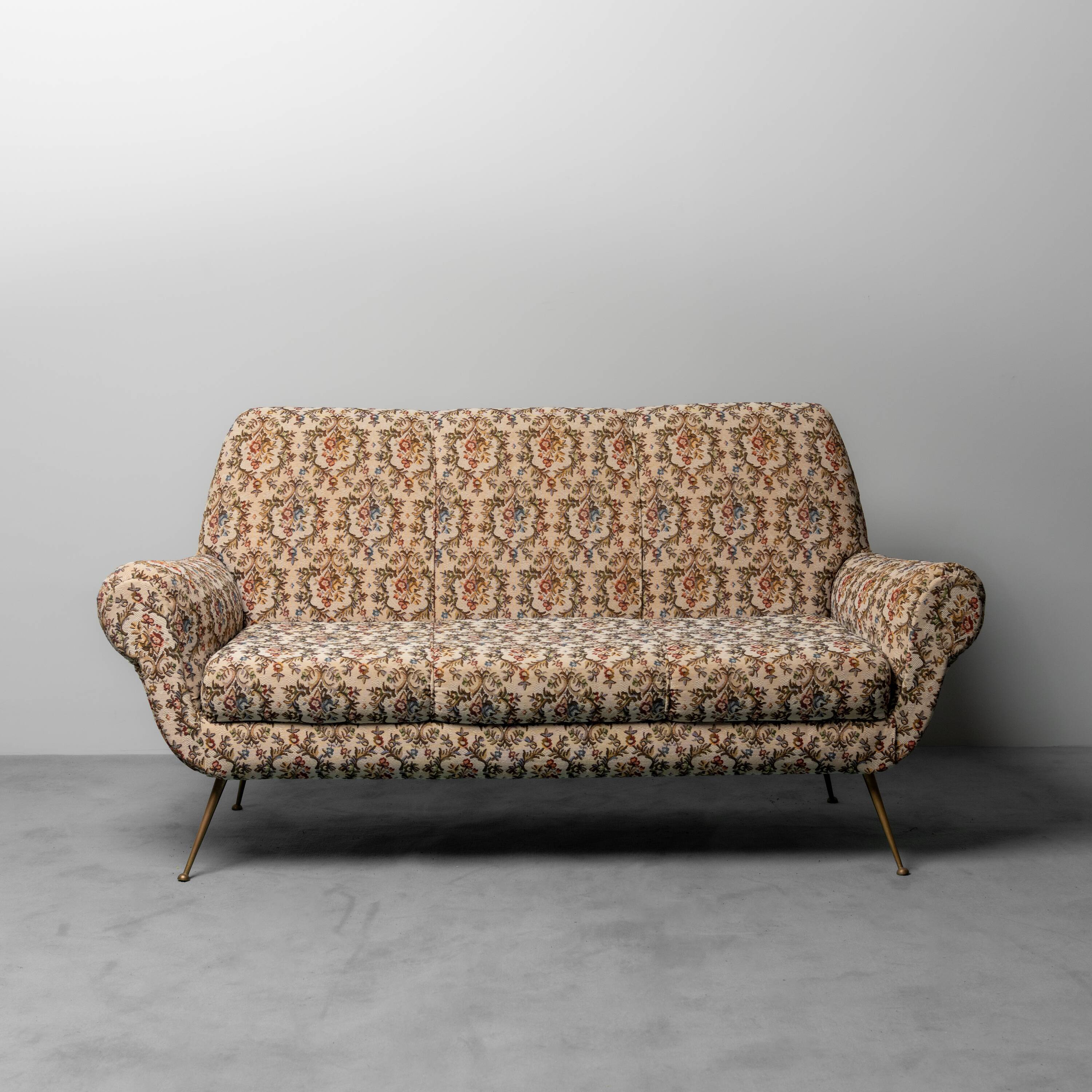 3 seater sofa fabric gigi radice minotti 50