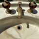 Vintage marble washbasin - Ideal Standard