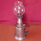 Kerosene lamp pigeon 1900-10 with chain