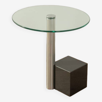 Postmodern side table, HK-2, Metaform