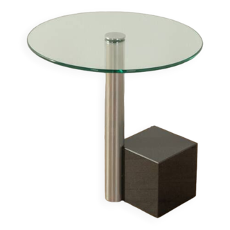 Postmodern side table, HK-2, Metaform