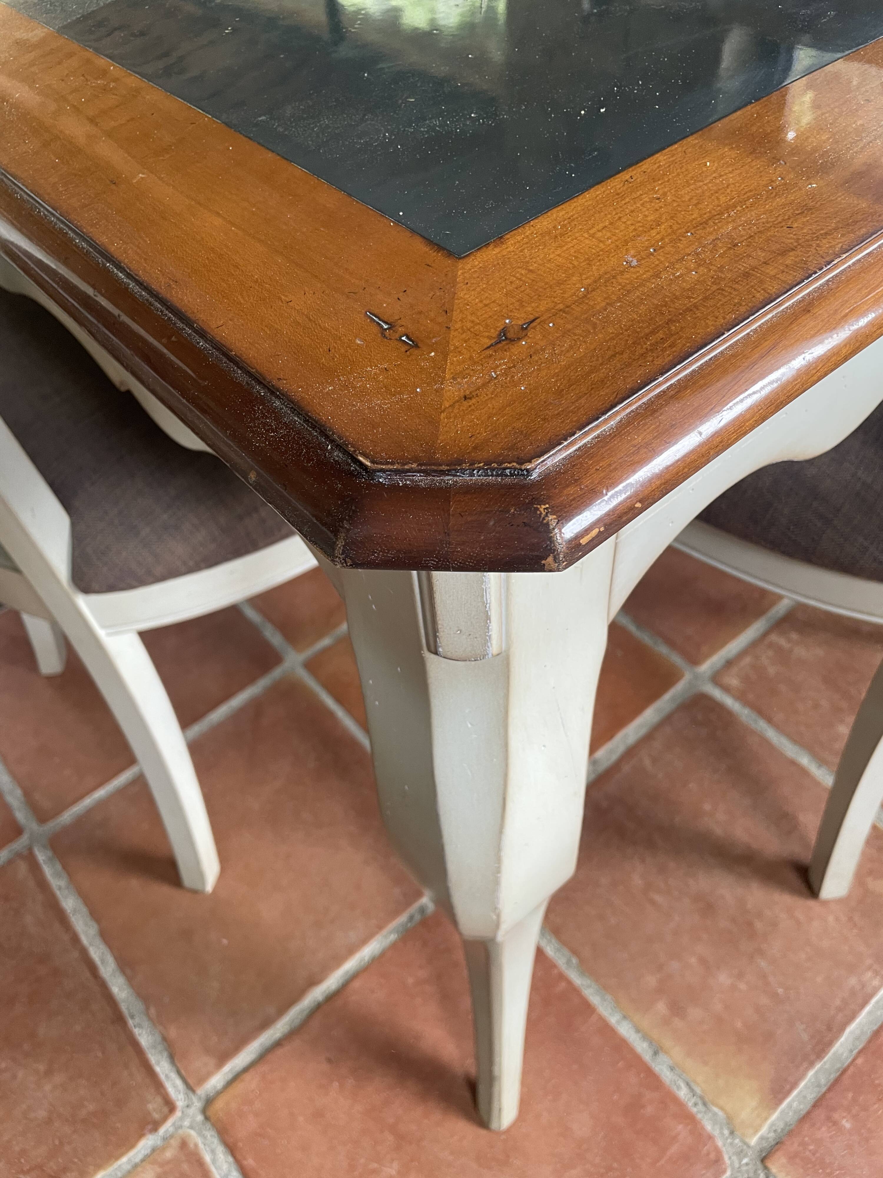 Table et chaises a manger crozatier