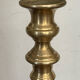 Pair of brass candle holders 28,5cm