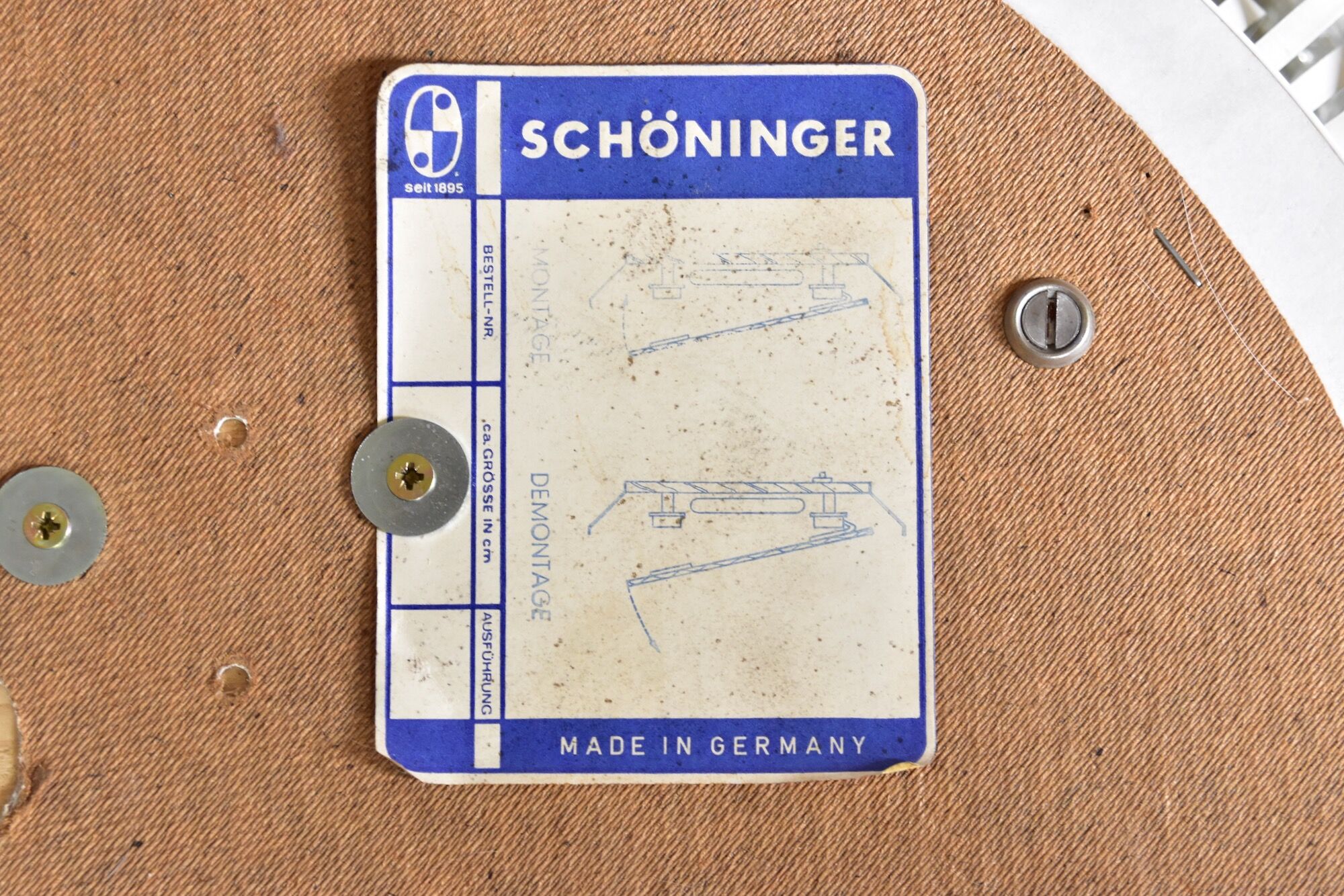 Round Backlit Mirror by Emil Stejnar for Rupert Nikoll Austria 1950s 58cm