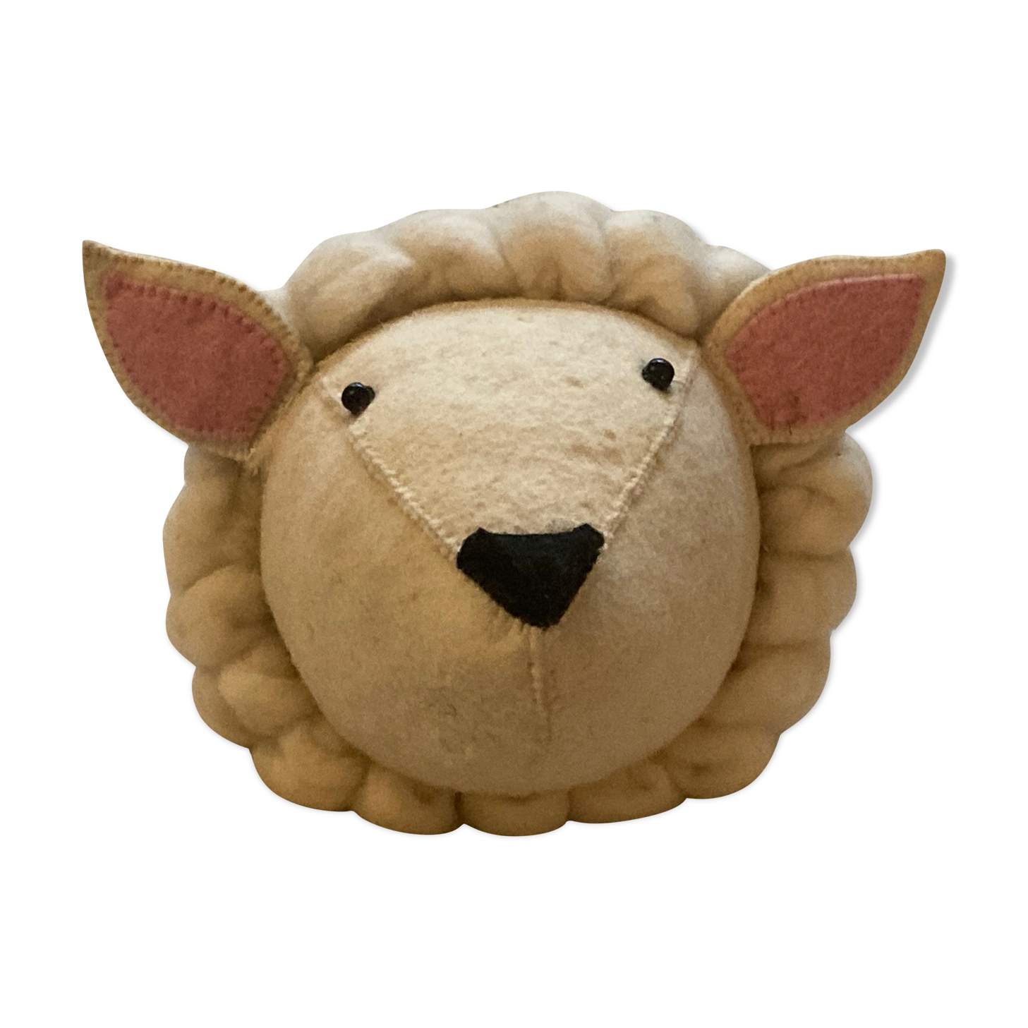 Sheep Plush Trophy-Large Format-Fiona Walker