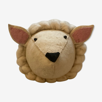 Sheep Plush Trophy-Large Format-Fiona Walker