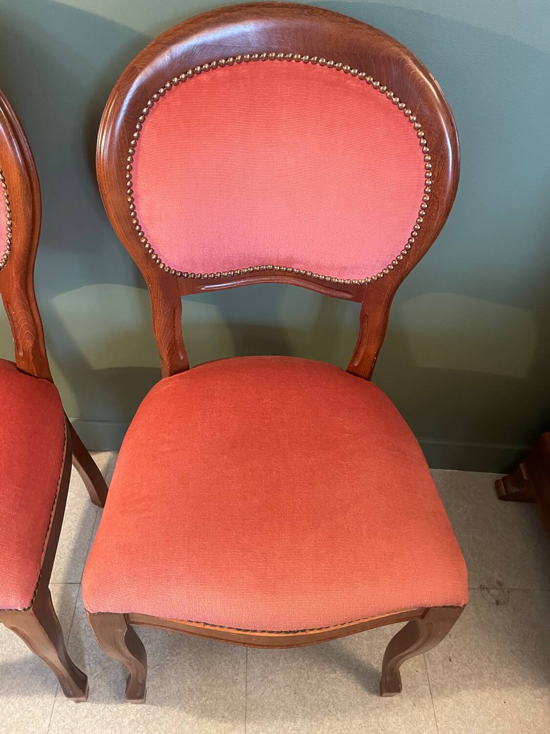 Pair of Louis Philippe chairs