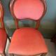 Paire de chaises Louis Philippe
