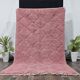 Handmade traditional Berber pink rug 250cm x 150cm
