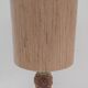 Bernard Rooke vintage sandstone brutalist lamp