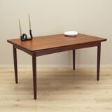 Teak table, Danish design, 1970s, production: Denmark