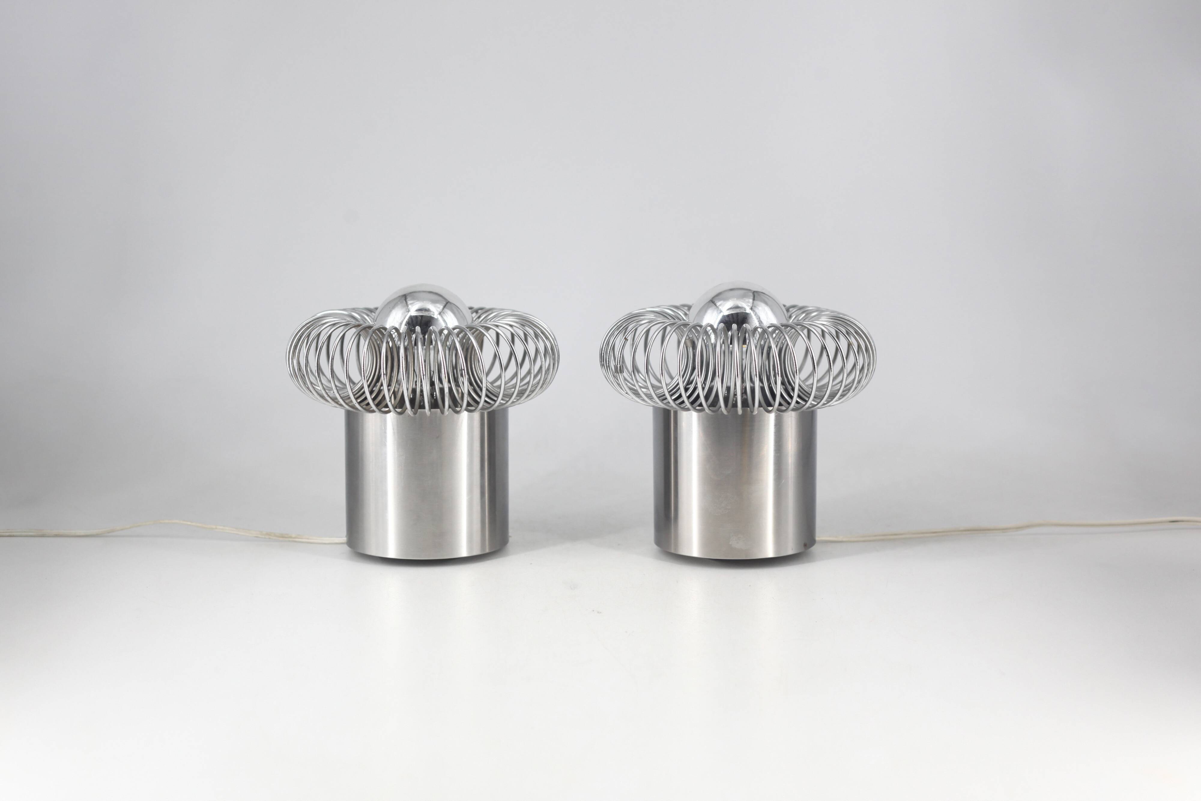 Spring Lamp by Philippe Rogier Oxar Luminox