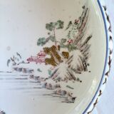 Rice dish with snowy landscape decoration 1830 Japan