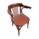 Fauteuil de bistrot signé Baumann 1930