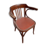 Fauteuil de bistrot signé Baumann 1930