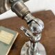 Art Deco industrial style chrome desk lamp – workshop lamp