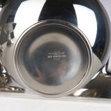 Set of 6 Alfra Alessi ice cream cups in 10/18 stainless steel