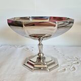 Stainless steel ice cream cups, hexagonal shape (ref2)