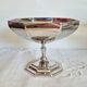 Stainless steel ice cream cups, hexagonal shape (ref2)