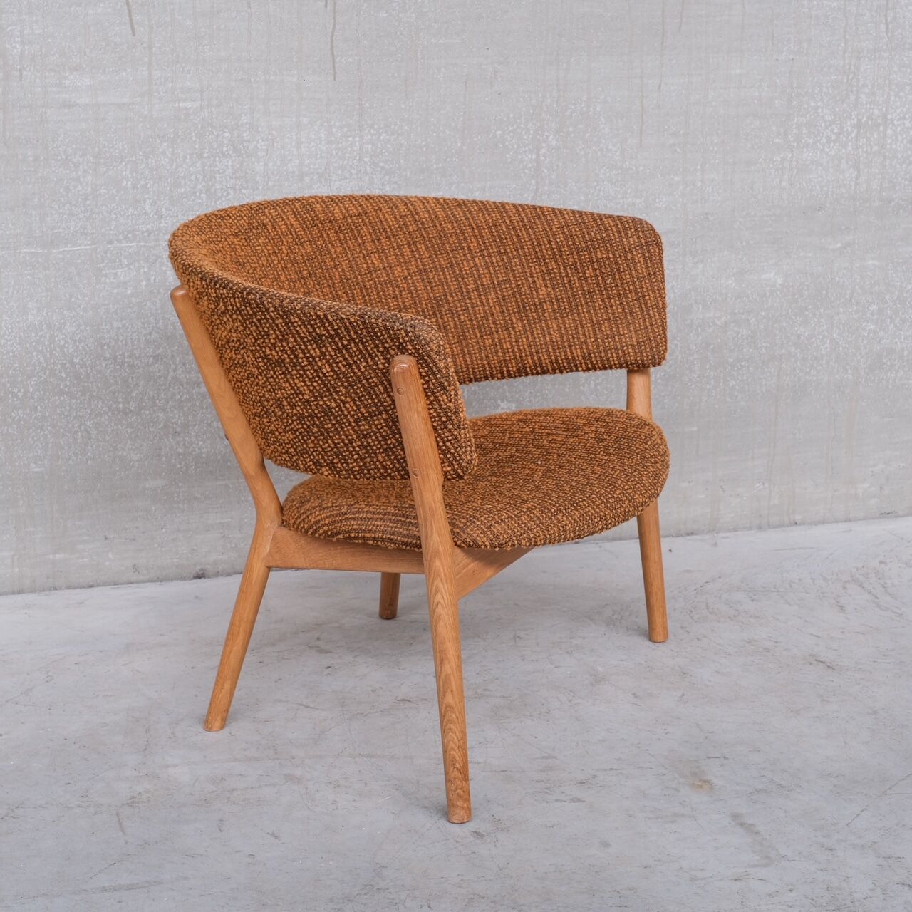 Original Nanna Ditzel ND-83 Mid-Century Open Armchair