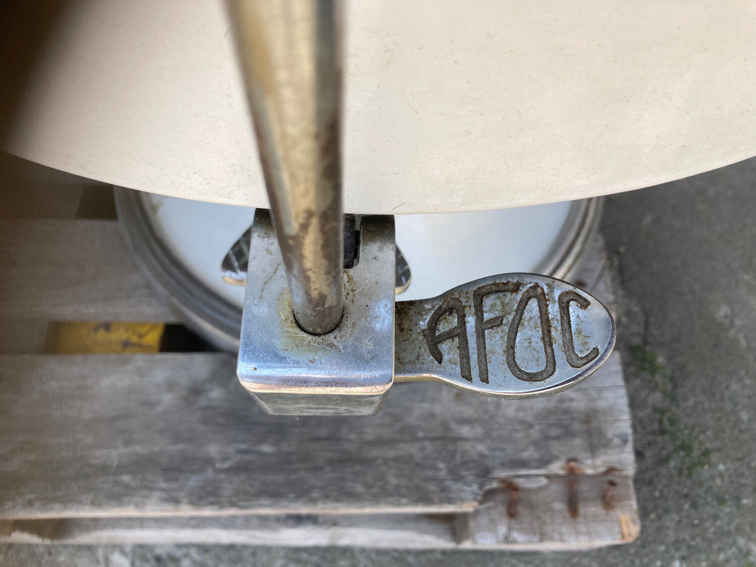 Pair of vintage hairdressing chairs