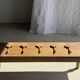 Teak pie server kitchen utensil L30 W8