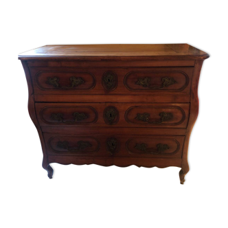 Bordelaise tomb chest of drawers