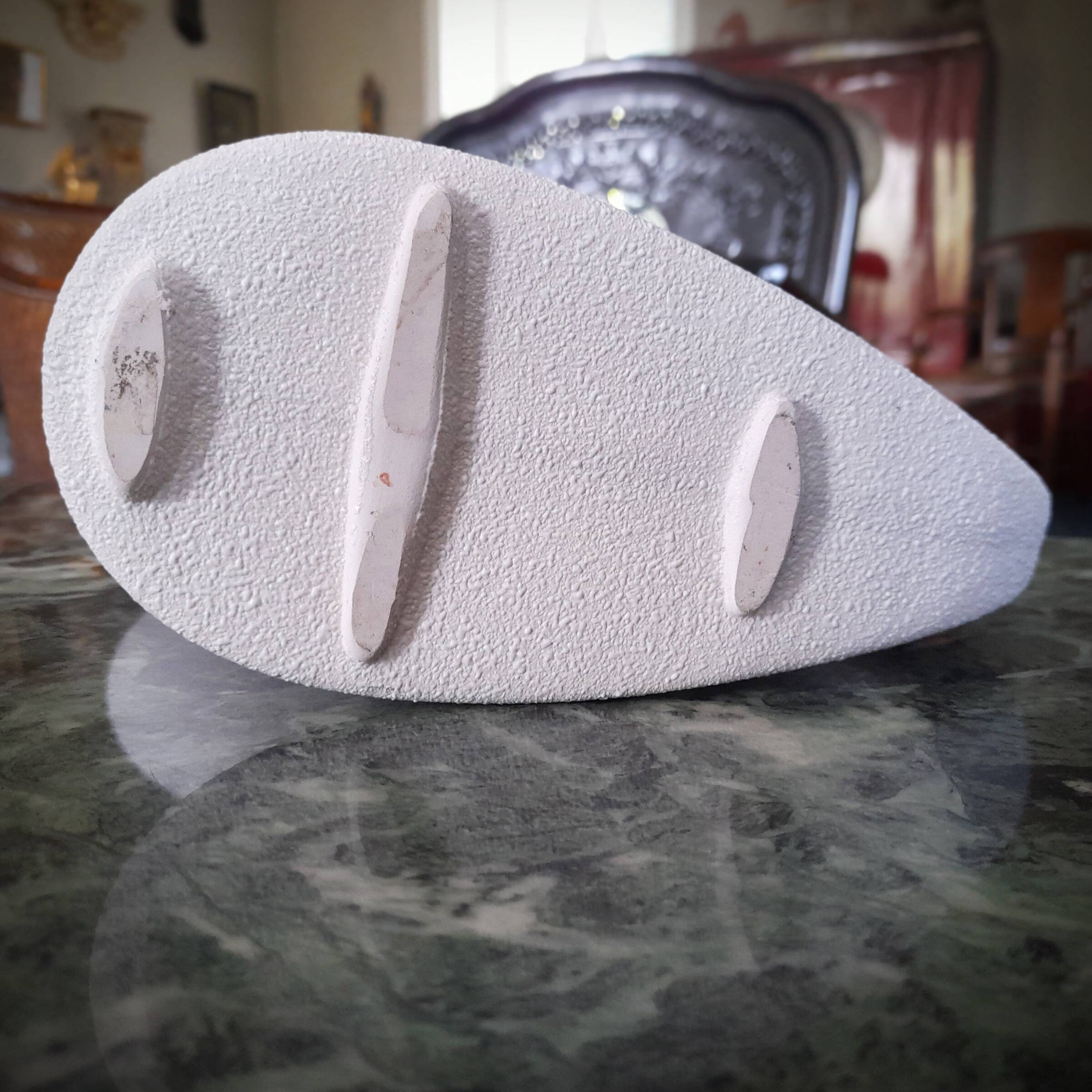 Vase de Roberto Rigon pour Bertoncello, Italie, 1960s