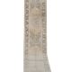 Vintage Turkish hallway rug 68x787 cm