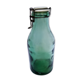 Old glass bottle porcelain cap, 2 liters