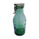 Ancienne bouteille en verre bouchon en porcelaine, 2 litres