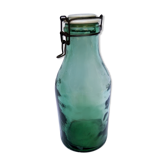 Old glass bottle porcelain cap, 2 liters