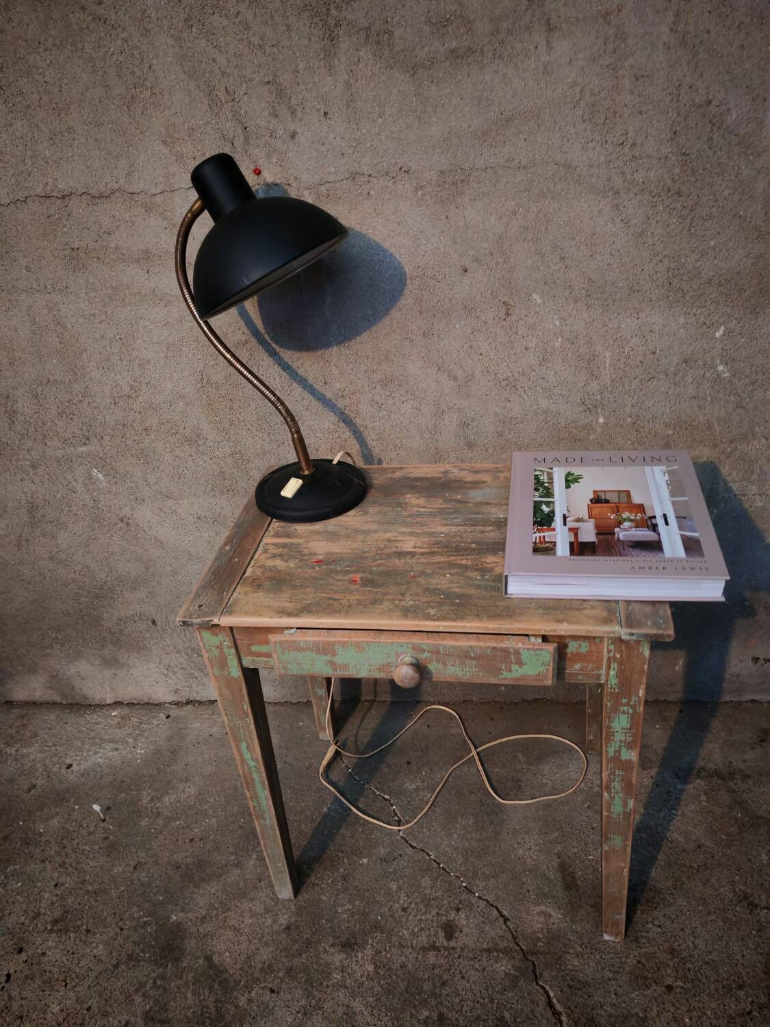 Bedside table / children's desk