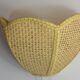 Vintage cane wall light