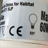 Vintage Habitat Ball Lamp