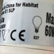 Lampe Boule Habitat vintage