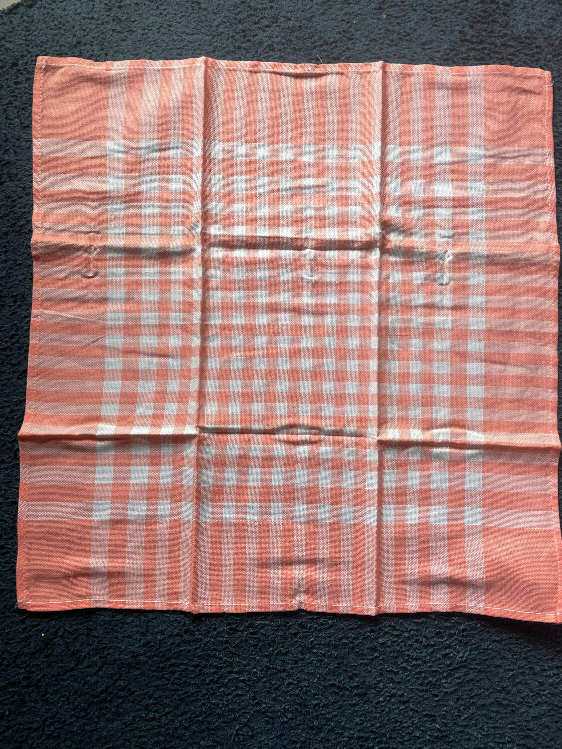 Serviettes de table vintage made in France