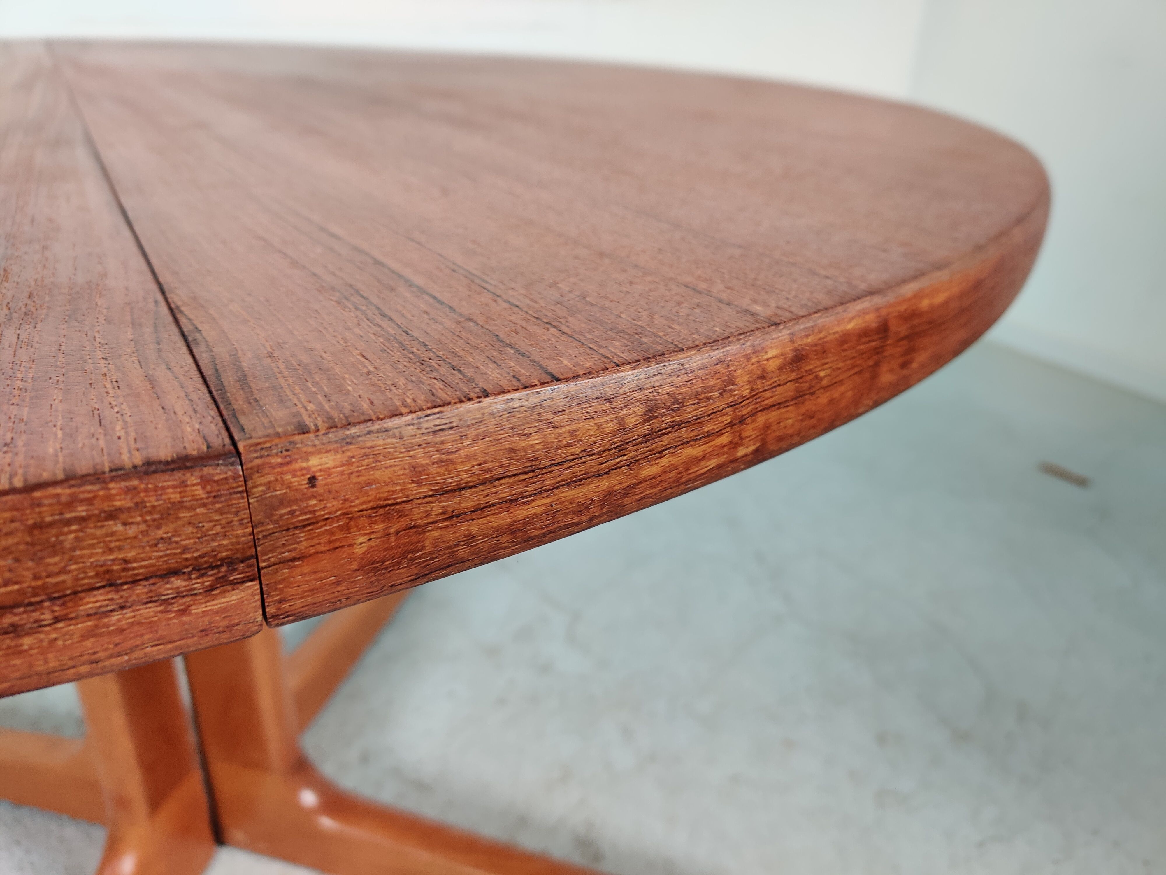Scandinavian teak dining table, Denmark 1960s