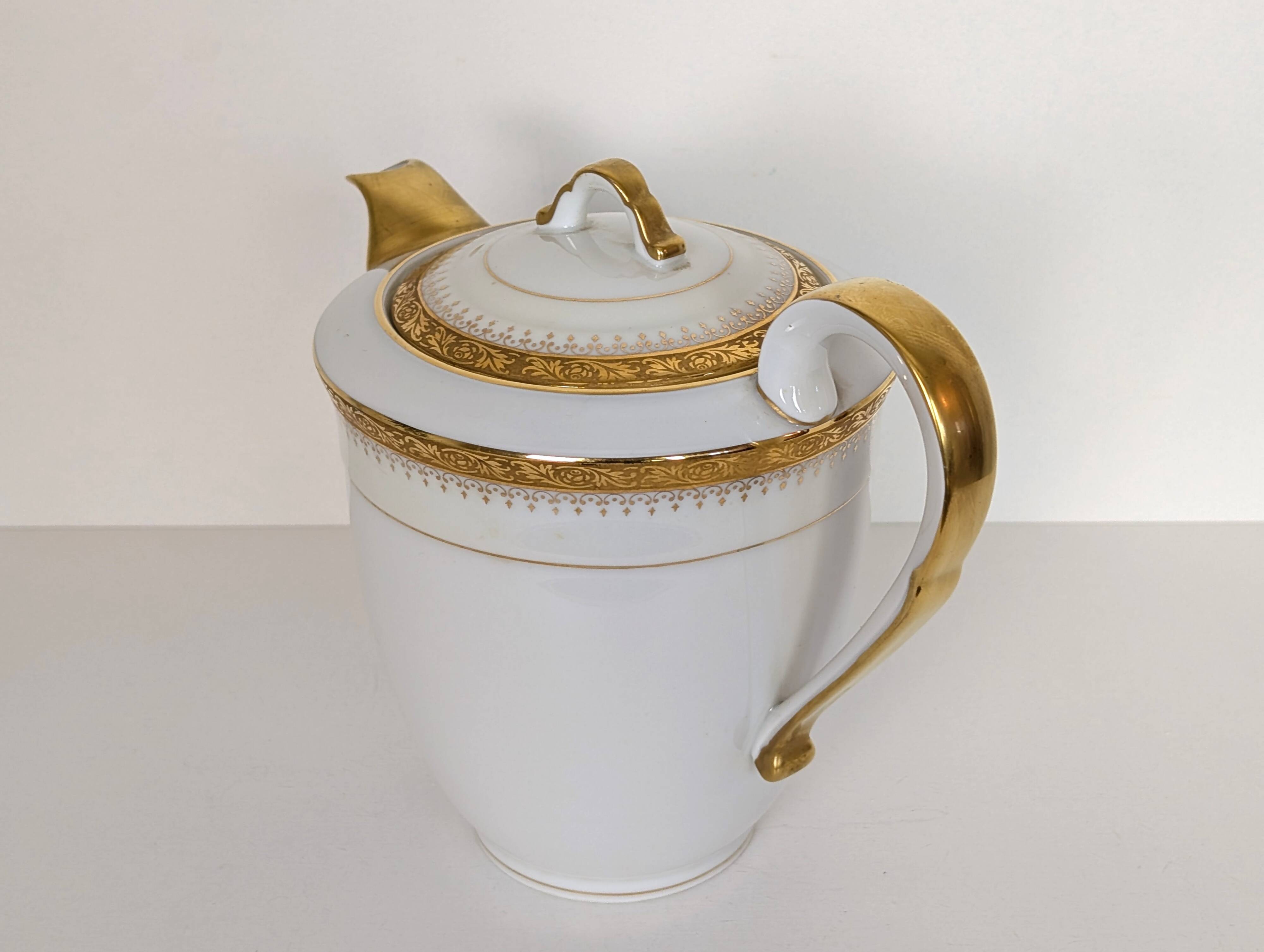 Chastagner Limoges coffee service