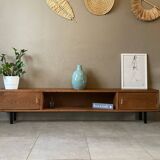 Solid wood sideboard (shallow)
