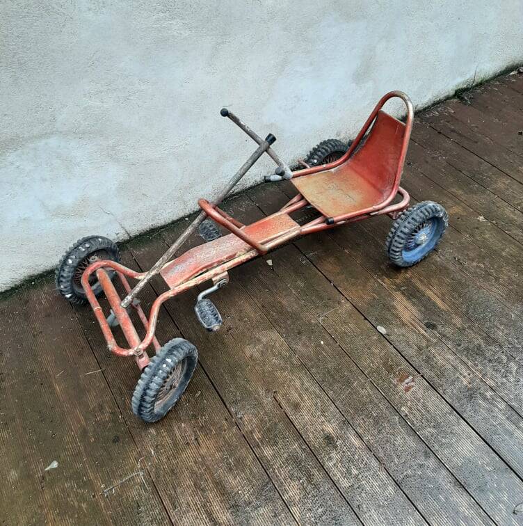 Vintage Pedal Car/Kart