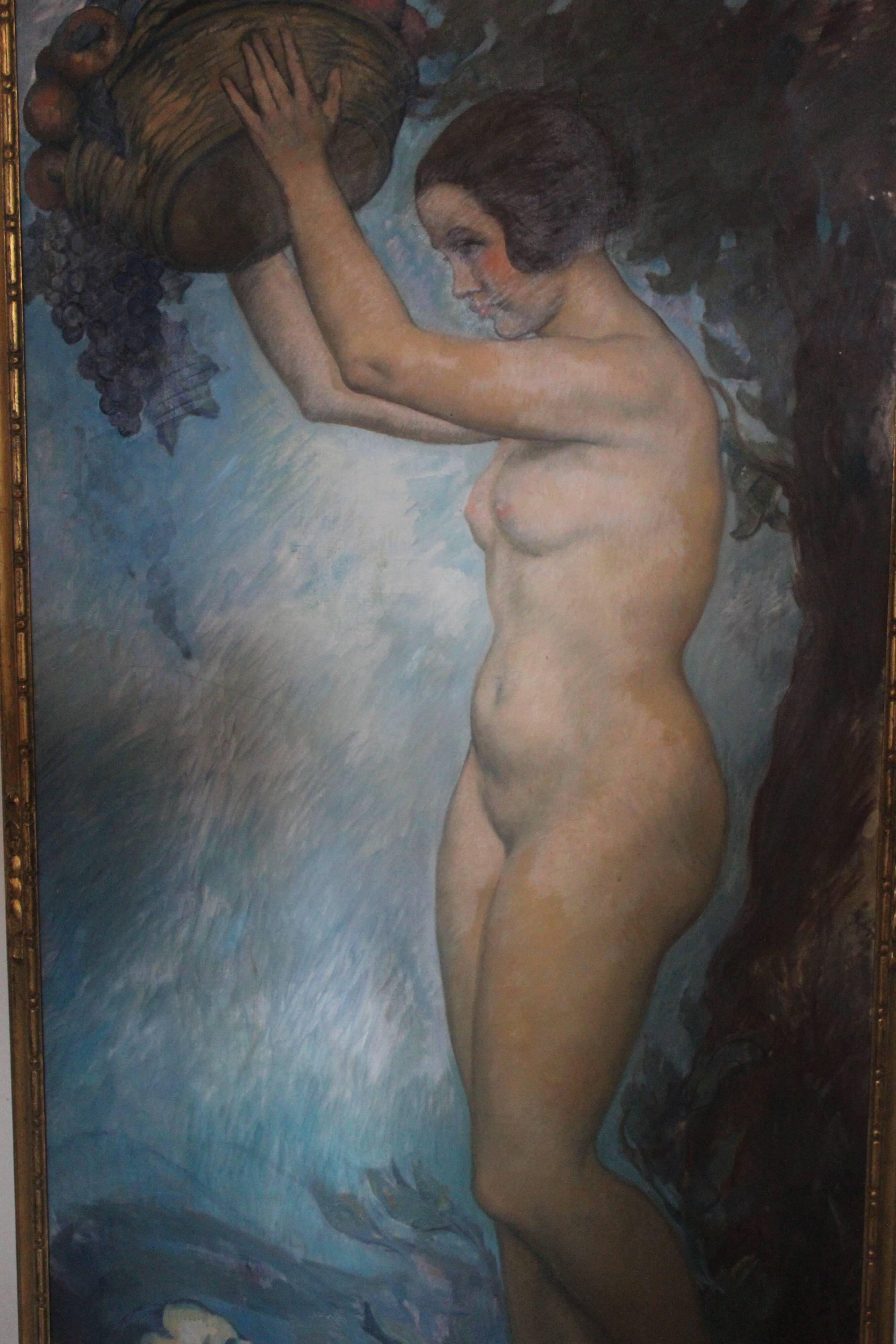 Portrait lady